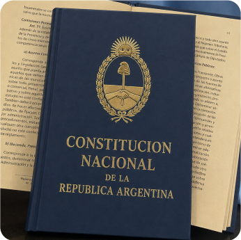 CONSTITUCIÓN NACIONAL DE LA REPÚBLICA ARGENTINA