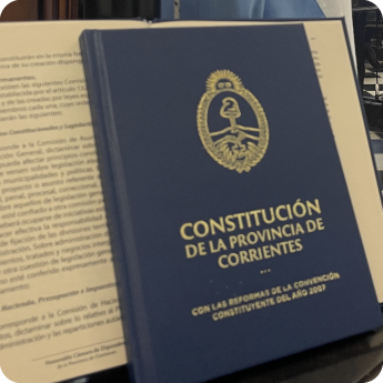 CONSTITUCIÓN DE LA PROVINCIA DE CORRIENTES